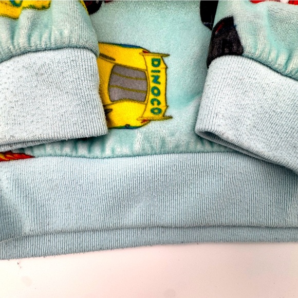 Disney Cars Sz 4 velvety soft Pajama Set - Picture 4 of 9